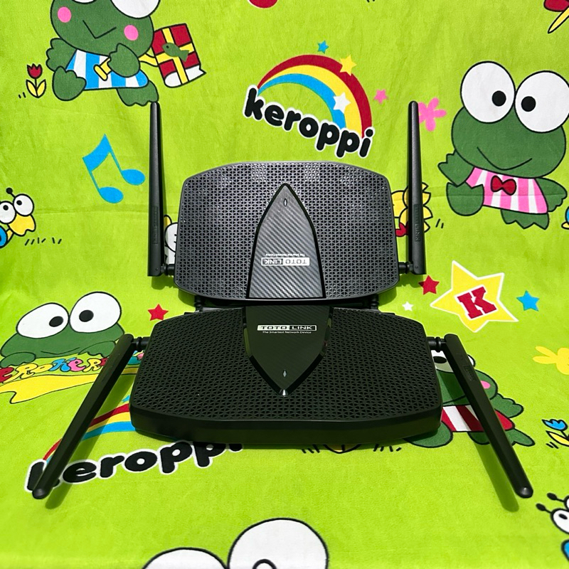 Router/wifi TOTO-link ax3000 dual band wifi 6 router