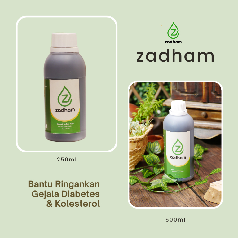 

Obat Diabetes Herbal Zadham Kendalikan Diabetes dengan Alami Dan Kontrol Gula Darah