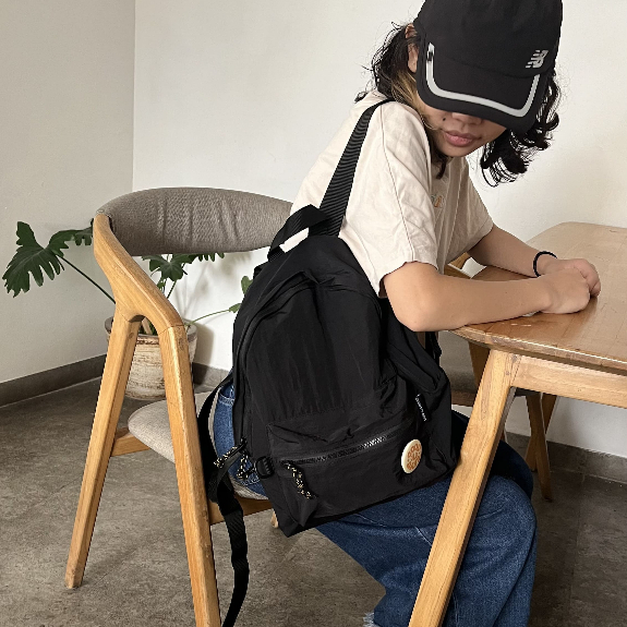 GOGO goodolddays - Mini Backpack | Tas Gendong | Tas Punggung Mini | Tas Travelling Jalan-jalan | Mi