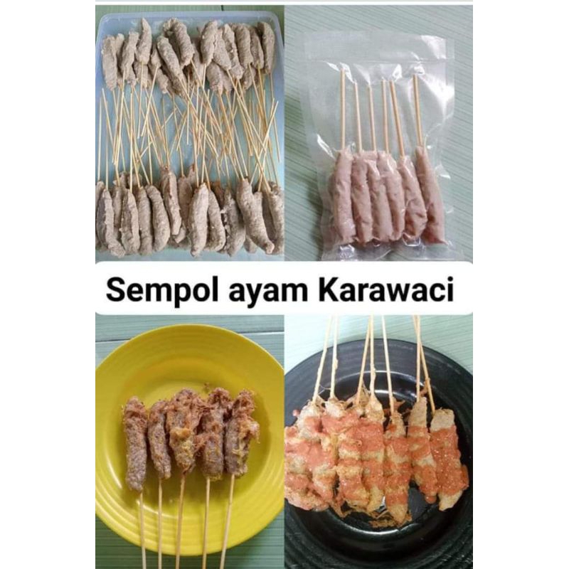 

Sempol ayam Frozen food isi 20