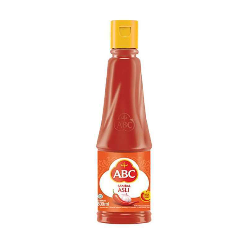 

ABC sambal asli 600 ml