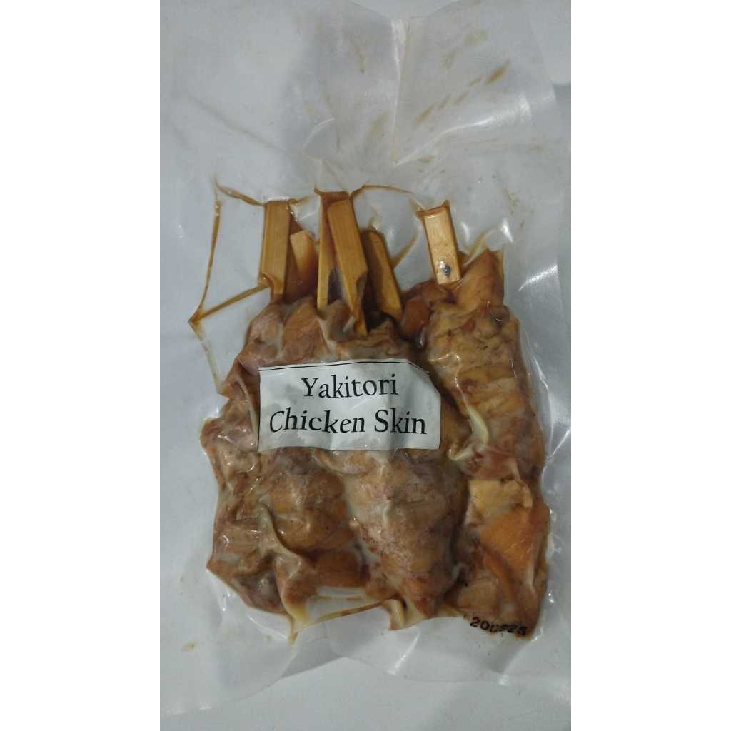 

Sate Kulit Ayam - Sate Yakitori - Sate Jepang