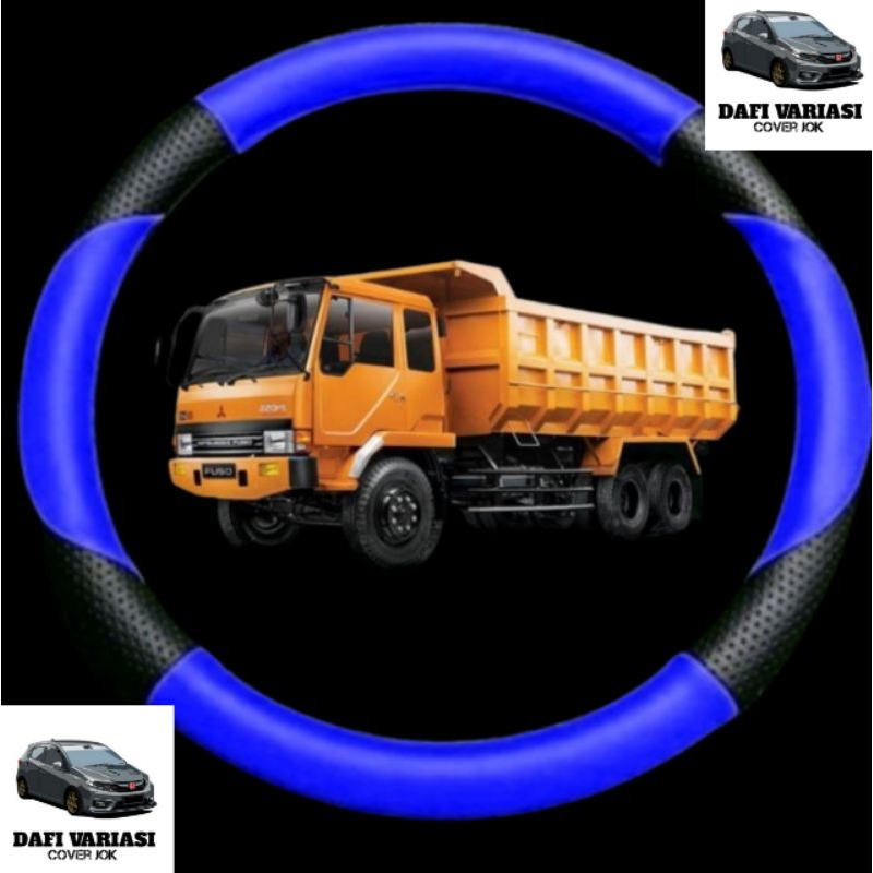 Cover stir / Sarung stir truk fuso 220PS variasi sabit