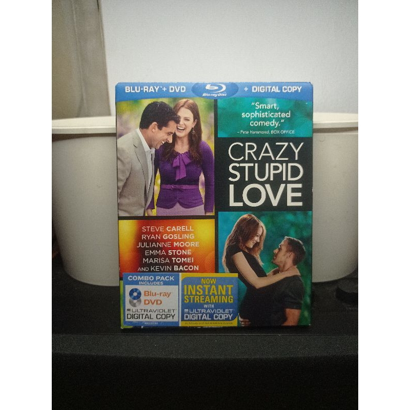 bluray original film crazy stupid love