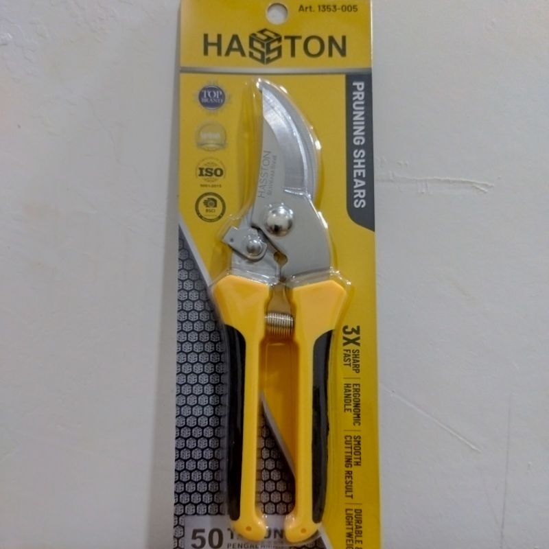 Gunting Dahan / Pruning Hasston Prohex