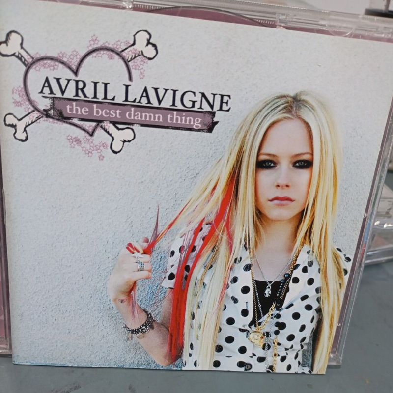 CD avril lavigne the best damn rhing