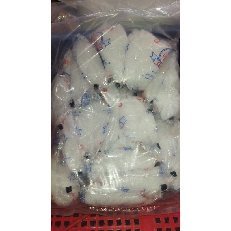 

Garam asem cap gajah 20s