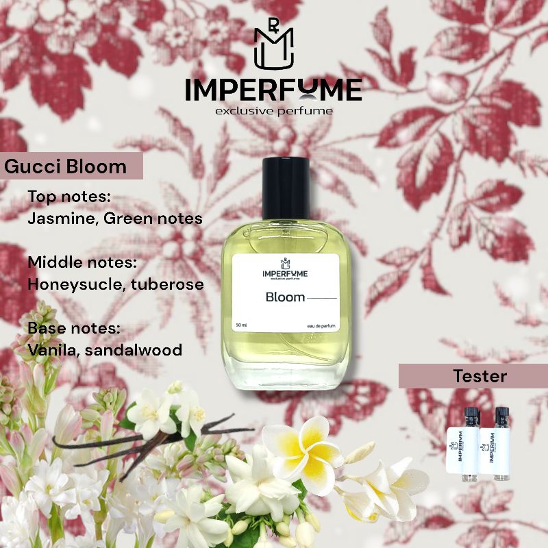 Gucci Bloom Parfume Jasmine Floral Sweet