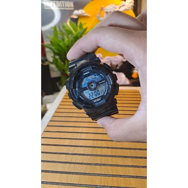 jam ori bekas Gshock tahan air