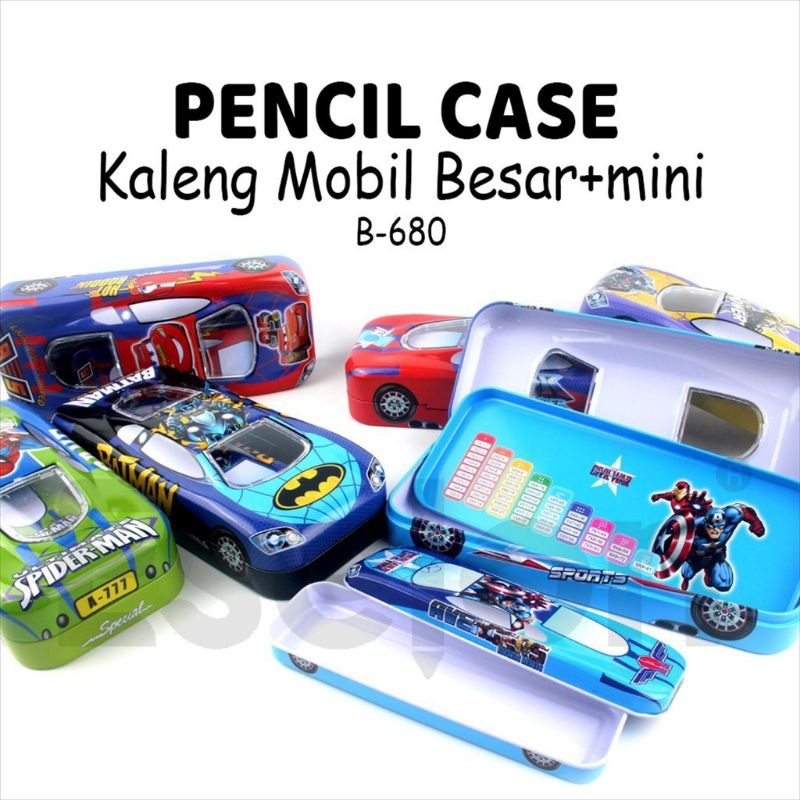 

Kotak Pensil Model Mobil