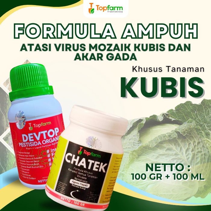 Pestisida Topfarm / Obat Kubis Paling Ampuh / Obat Racun Untuk Ulat Kubis / Obat Ulat Tanaman Kubis 