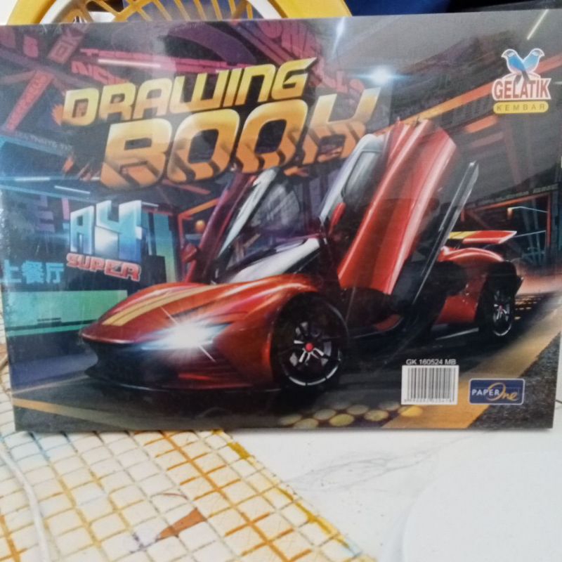 

Buku gambar A4 gelatik menarik isi 8 lembar