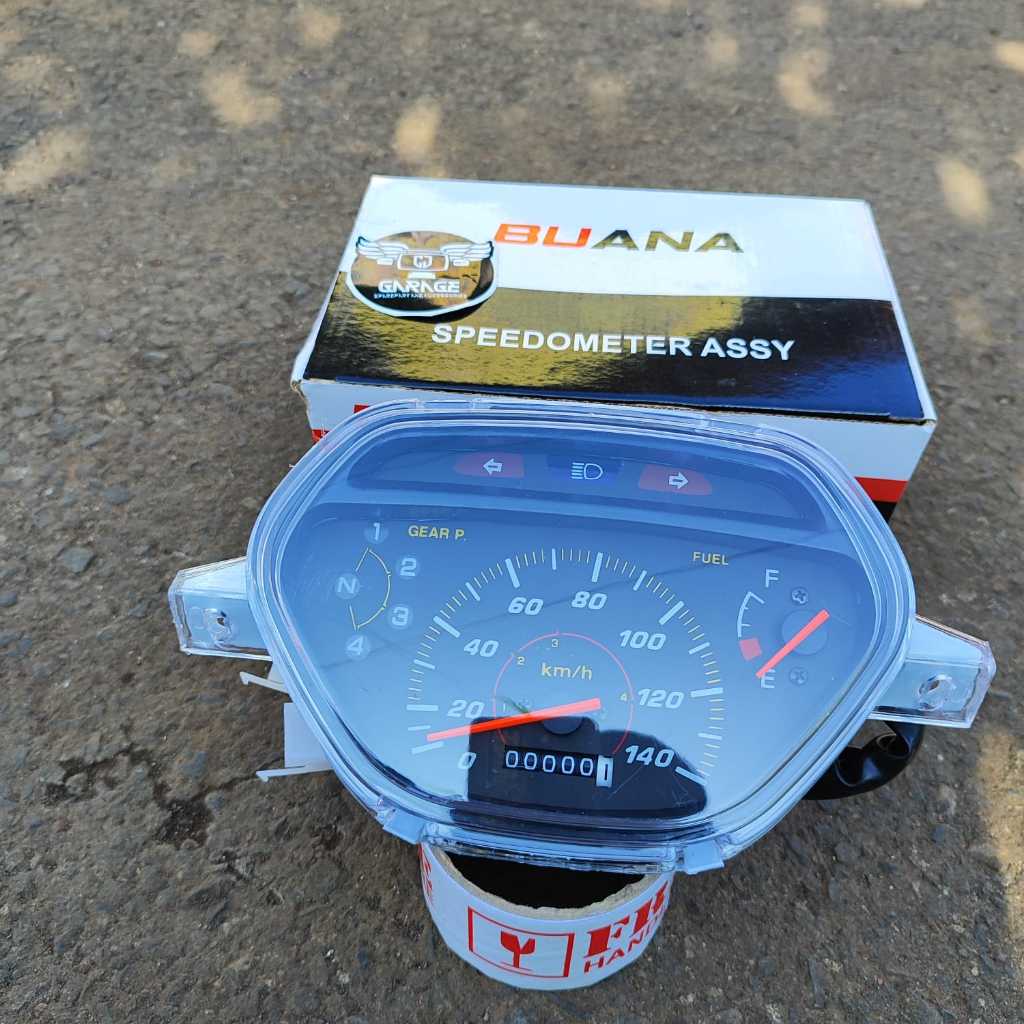 Spedometer Honda Supra X  Sepedometer Supra Lama old Spedo Supra V Speedo Kilometer ASSY Supra XX Go