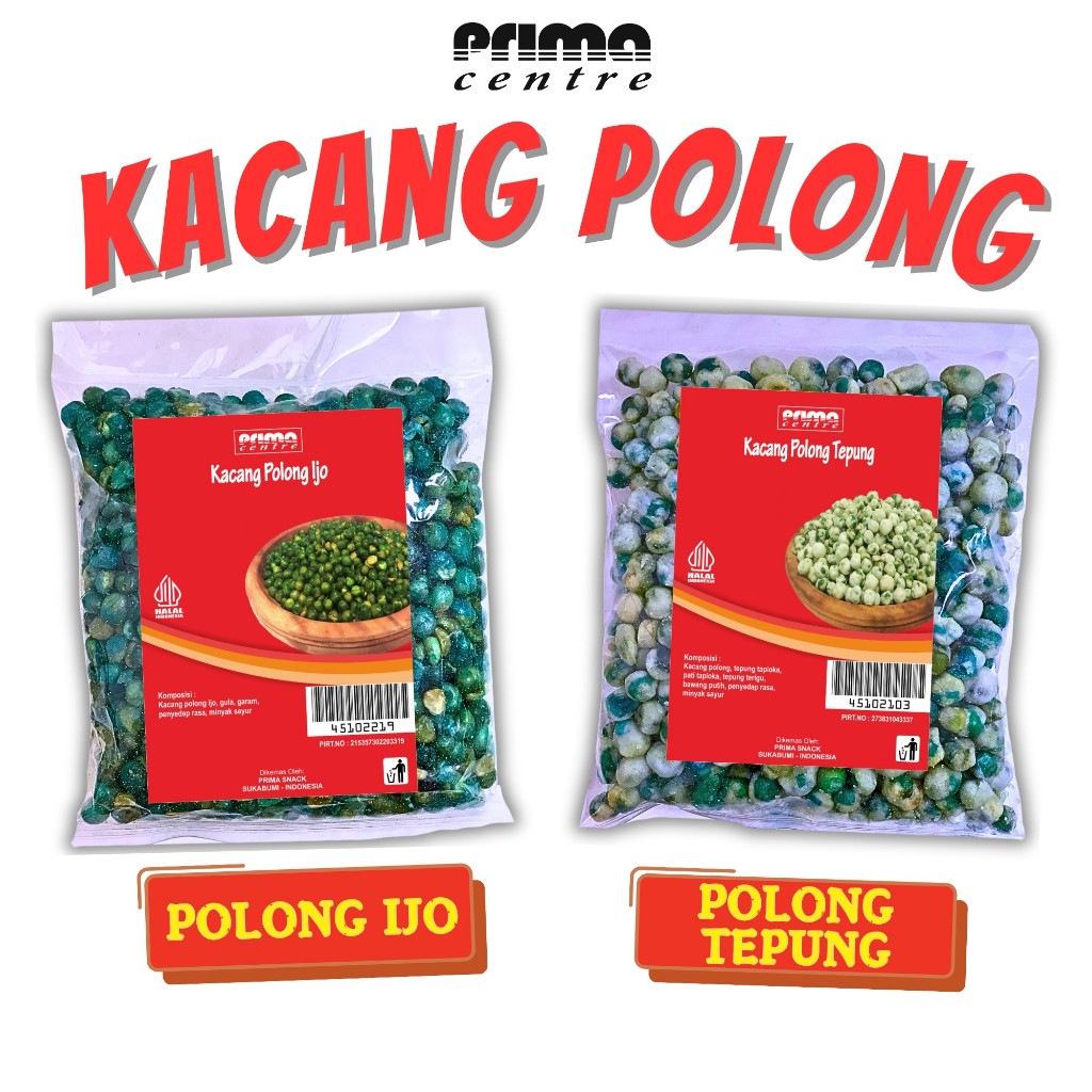 

(SN) KACANG POLONG IJO ORIGINAL 260gr / KACANG POLONG TEPUNG 240gr