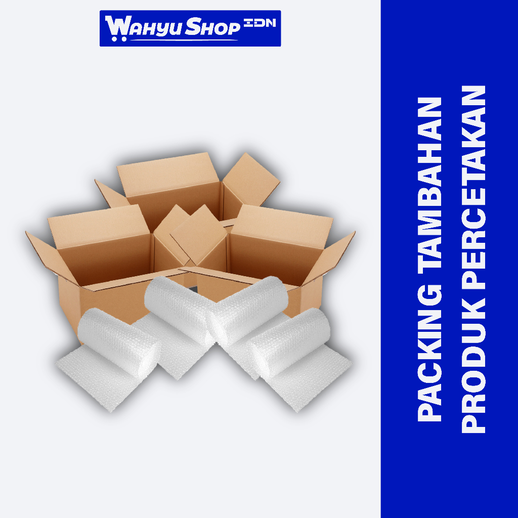 

Packing Tambahan Produk Percetakan