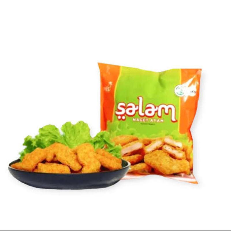 

Salam nugget ayam 250gr