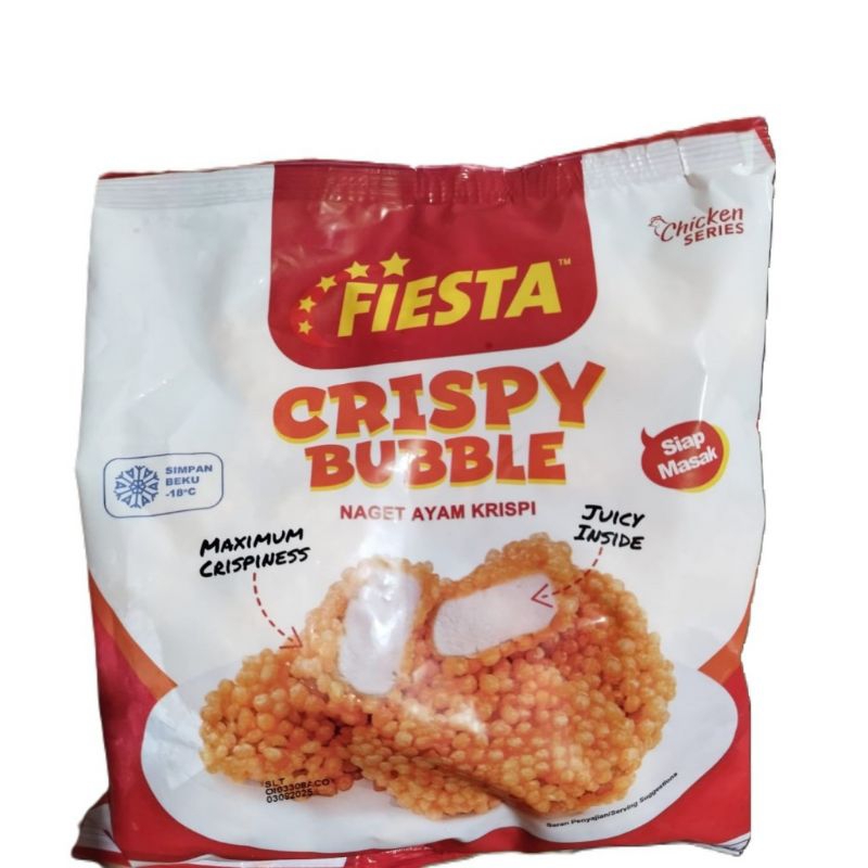 

Fiesta crispy bubble 400gr