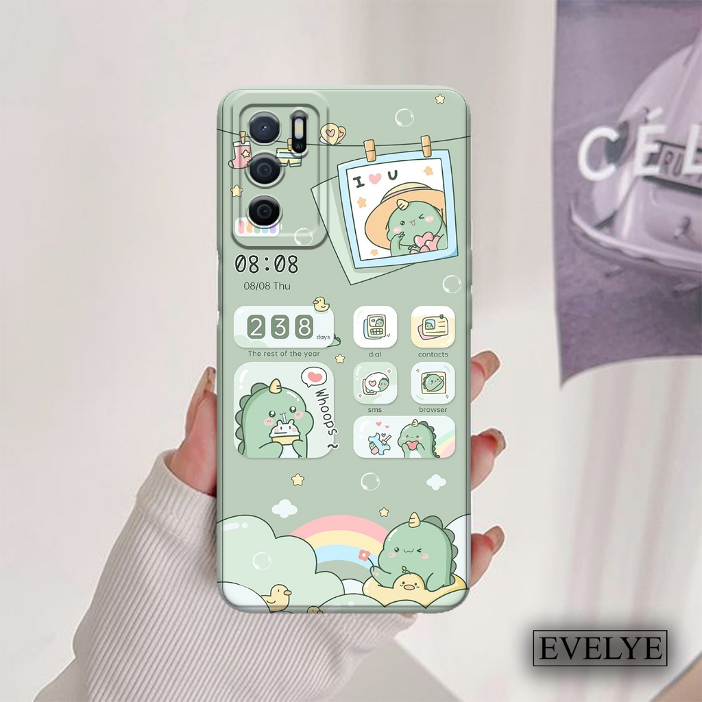Casing Hp OPPO A16 - Case - Bahan karet - Kesing Hp anak - Kesing Hp dewasa