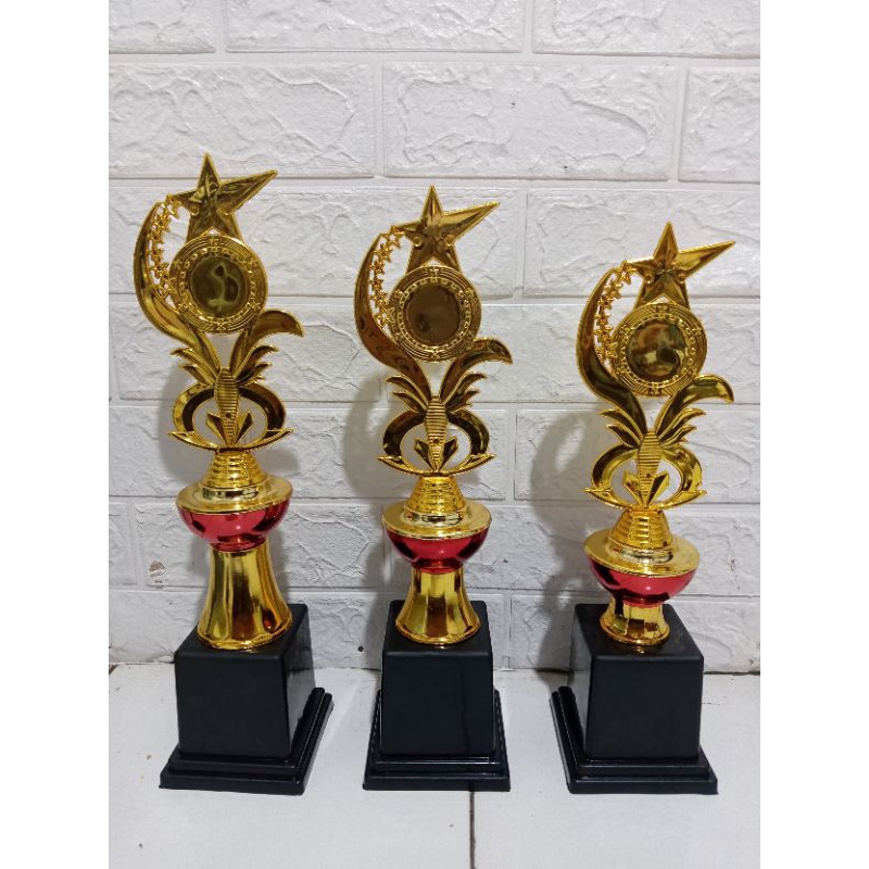 piala set juara 1,2 dan 3
