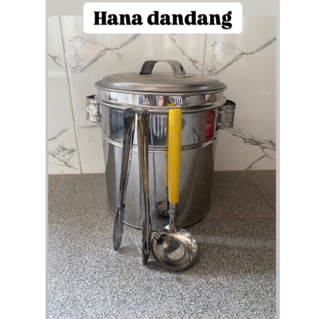 BEST DEALS DANDANG BAKSO MINI UKURAN 18cm FULL STAINLISH MURAH DI SHOPEE