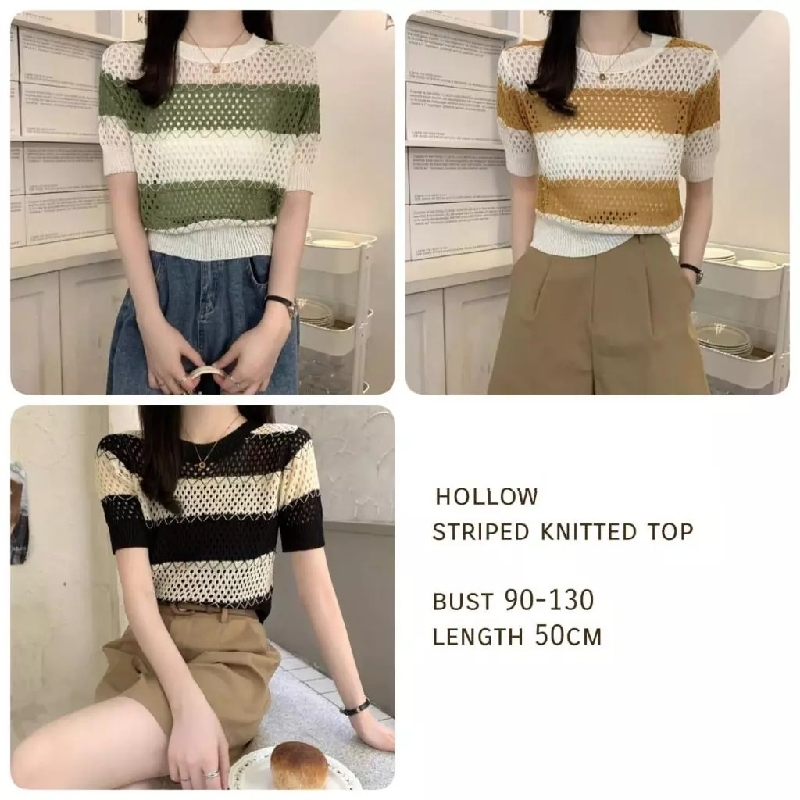 Lita Knitted Top