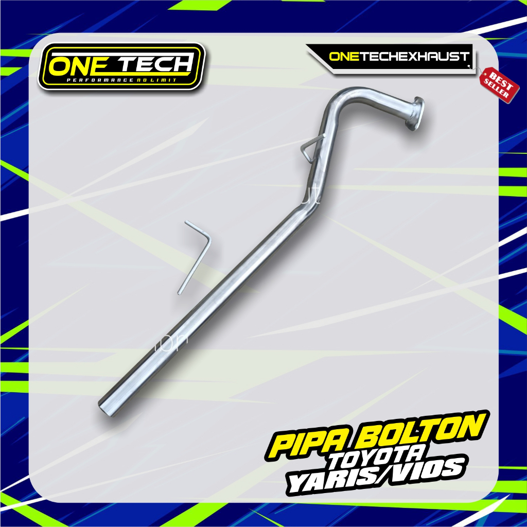 Pipa Bolt On Knalpot Mobil Yaris / Vios GEN1 GEN2 GEN3