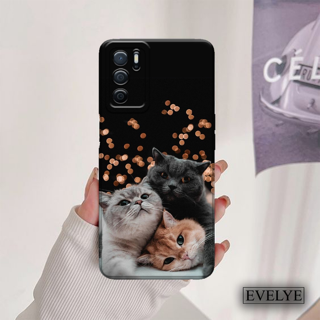 Casing Hp OPPO A16 - Case - Bahan karet - Kesing Hp anak - Kesing Hp dewasa