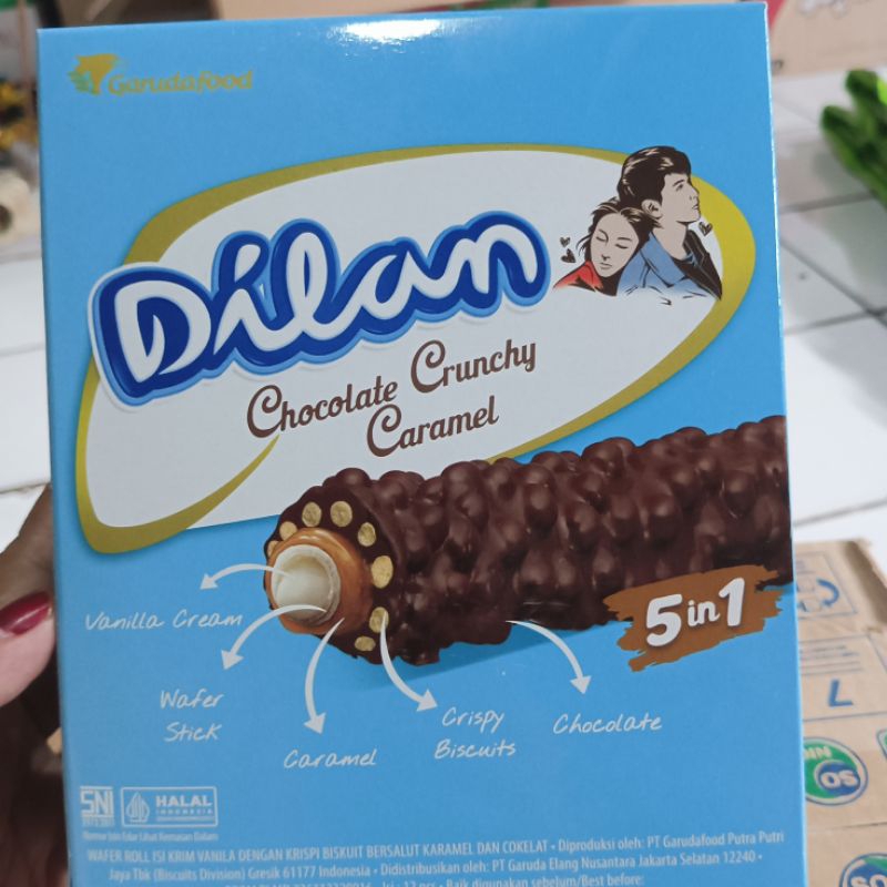 

Dilan crunchy