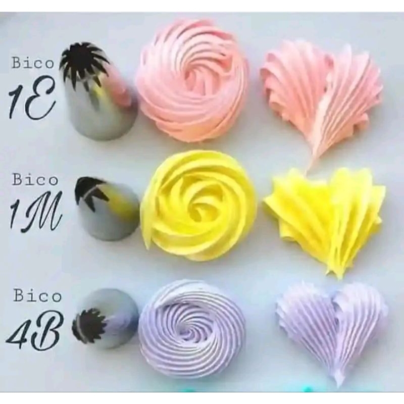 Spuit kue cupcake/spuit penghias kue tart