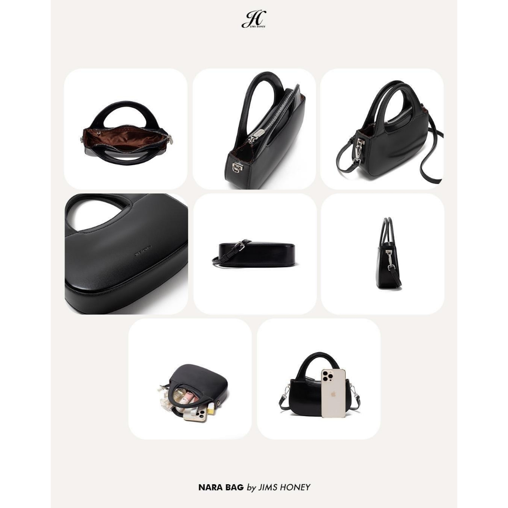 JIMS HONEY NARA BAG Tas Selempang Wanita Slingbag Cewek Jimshoney Trendy Elegan