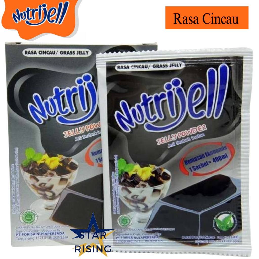 

Agar - Agar Nutrijell Jeli Ekonomis Termurah Promo Grosir Cingcau 10 Gr