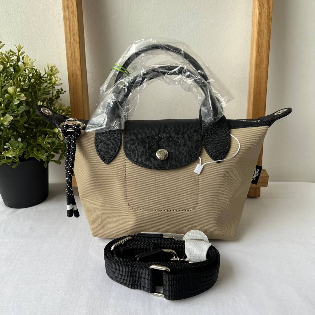 Tas Wanita Longcham LC Energy XS Argile/ Beige Original