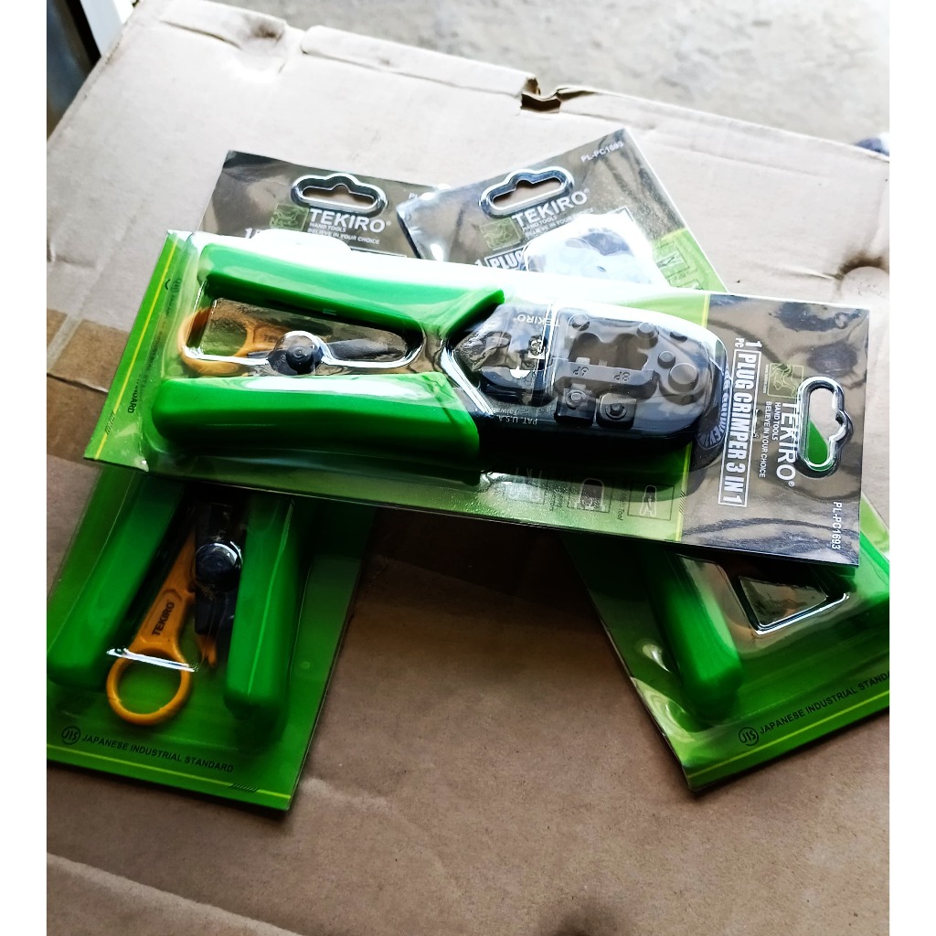 TANG CRIMPING RJ45 TEKIRO