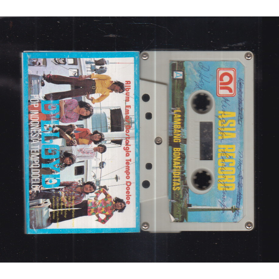 KASET PITA D'LLOYD - POP INDONESIA TEMPO DOELOE