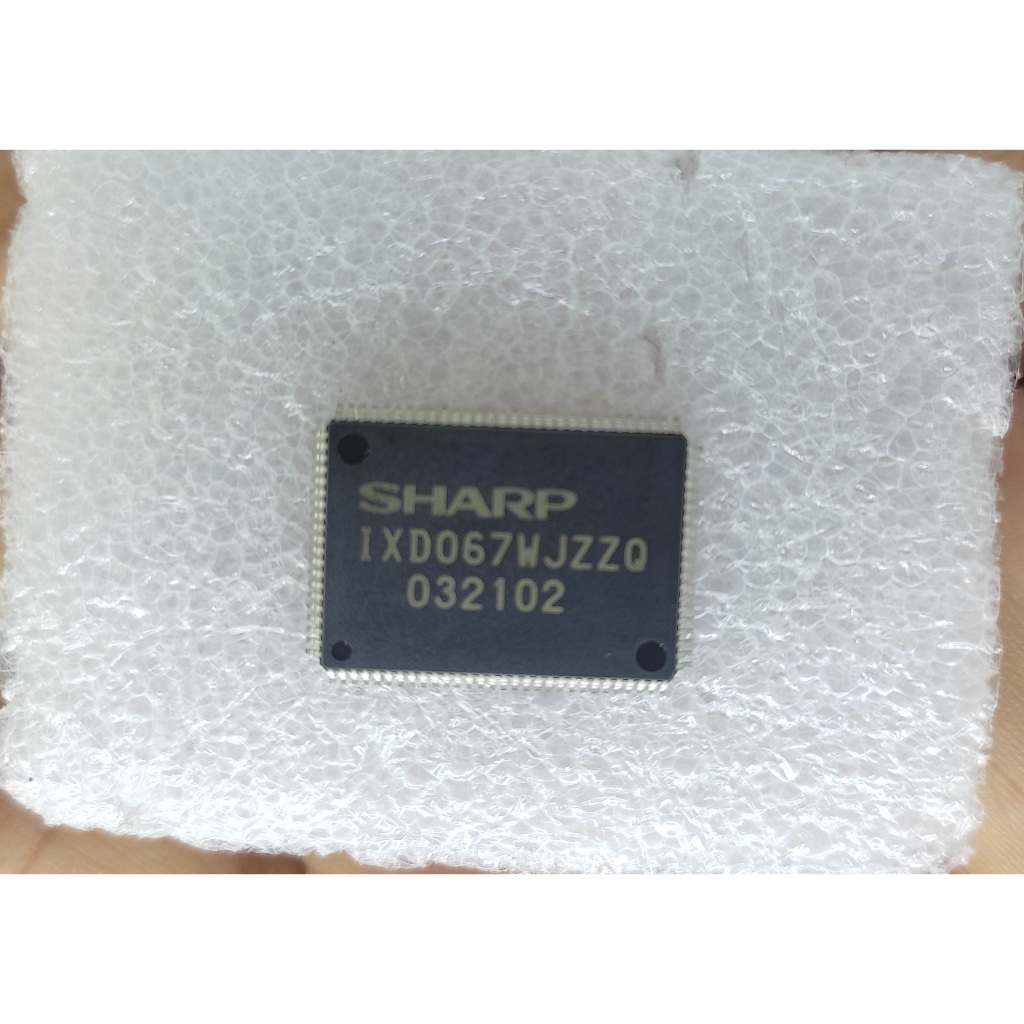 IC IXD067 / Spare Part Sharp Original