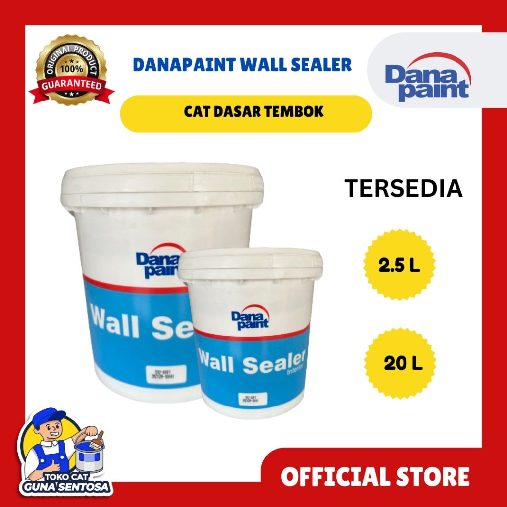 DANAPAINT CAT INTERIOR  WALLSEALER