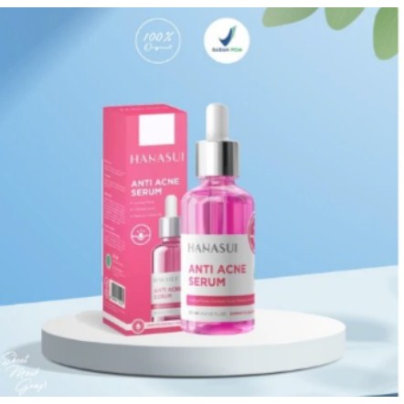 Hanasui Serum Anti Acne Original BPOM - Acne Serum Hanasui