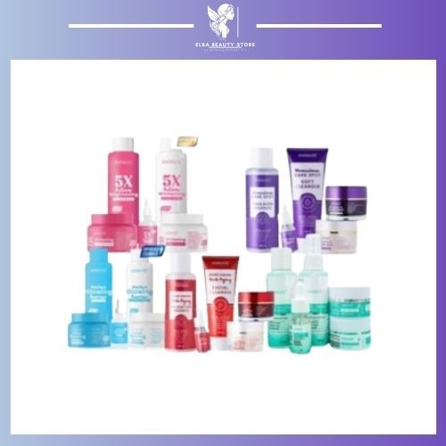 Paket Animate Skincare Cream Pemutih Wajah Paket Acne Solution Animate Whitening Paket Skincare BPOM