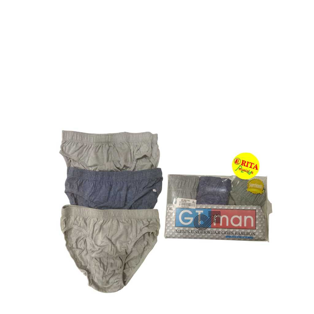 GT Man Celana dalam pria isi 3