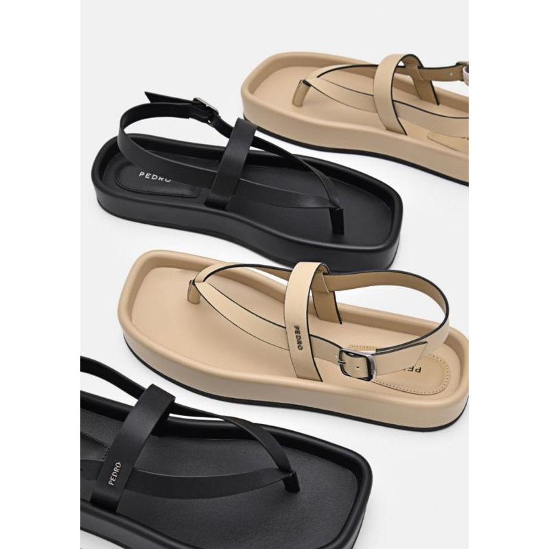 Sandal wanita flat pedro original