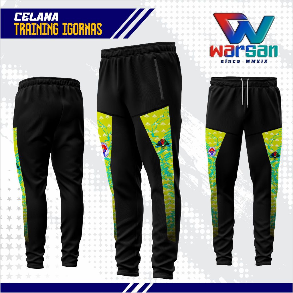 WARSAN TRAINING / CELANA TRAINING IGORNAS / OLAHRAGA IGORNAS / RUNNING IGORNAS / CELANA IGORNAS