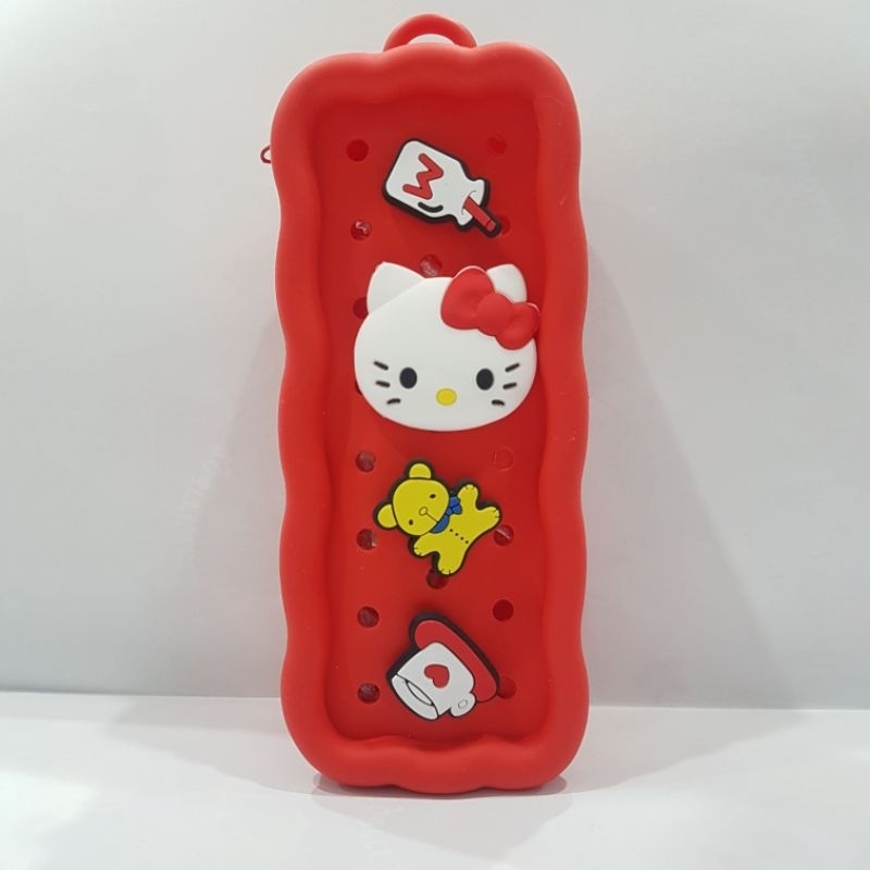 

Tempat Pensil Sleting Silikon 3D Karakter Sanrio Hello Kitty 8660