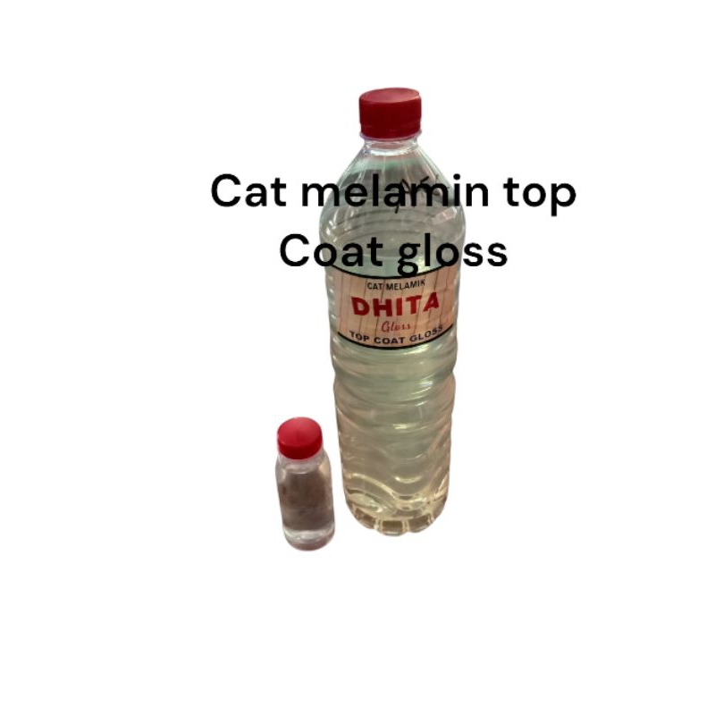 original dhita top Coat hi gloss cat melamin mebel.