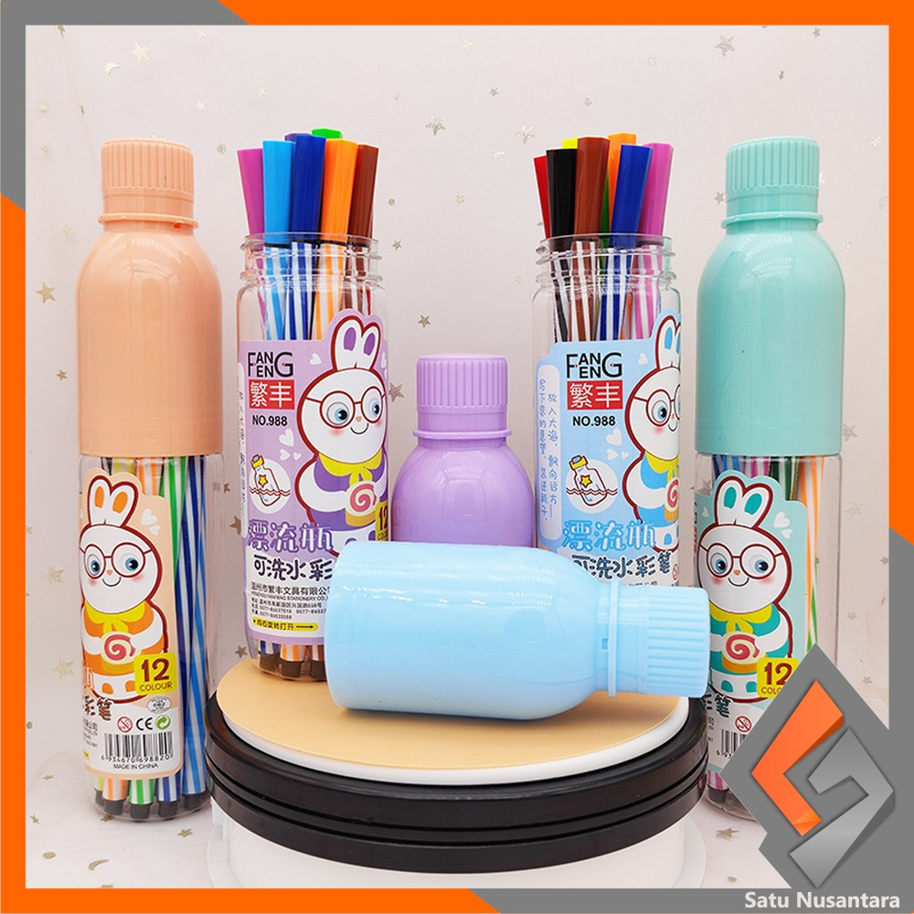 

SN-A63 Spidol Warna Warni Alat Lukis Marker Pen Spidol Warna Alat Tulis Anak / Spidol Marker Warna Pena Kuas Menggambar Kerajinan Alat Tulis Kantor Sekolah