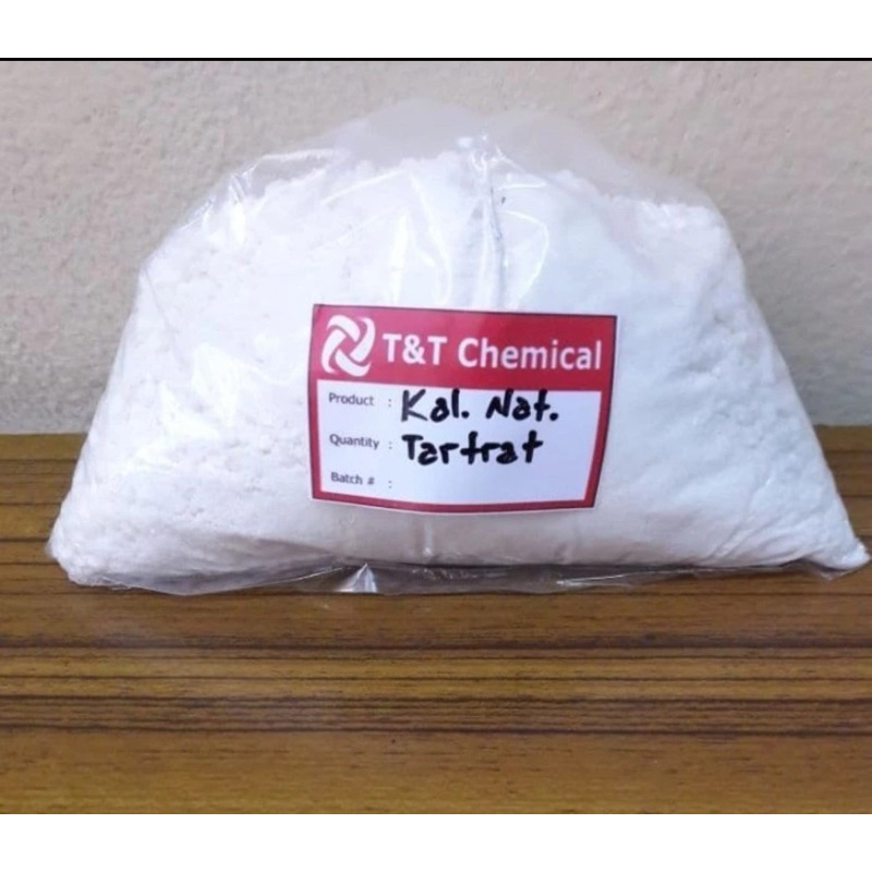 Kalium natrium tartrat 100gr  sodium Tartrate 100 gr