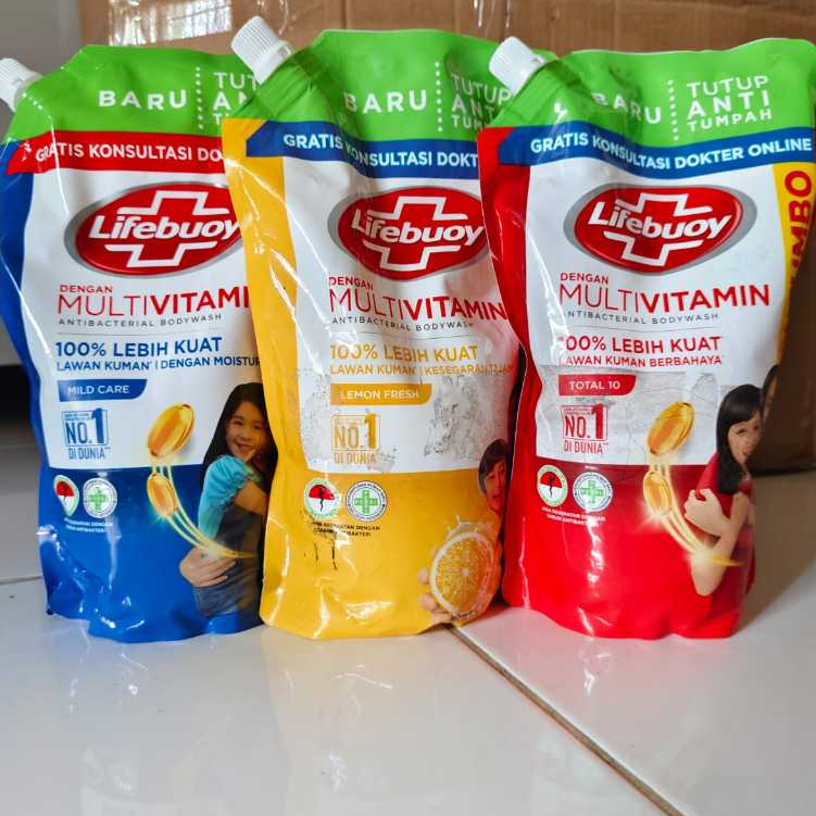Sabun Cair Lifebuoy jumbo 800 gram