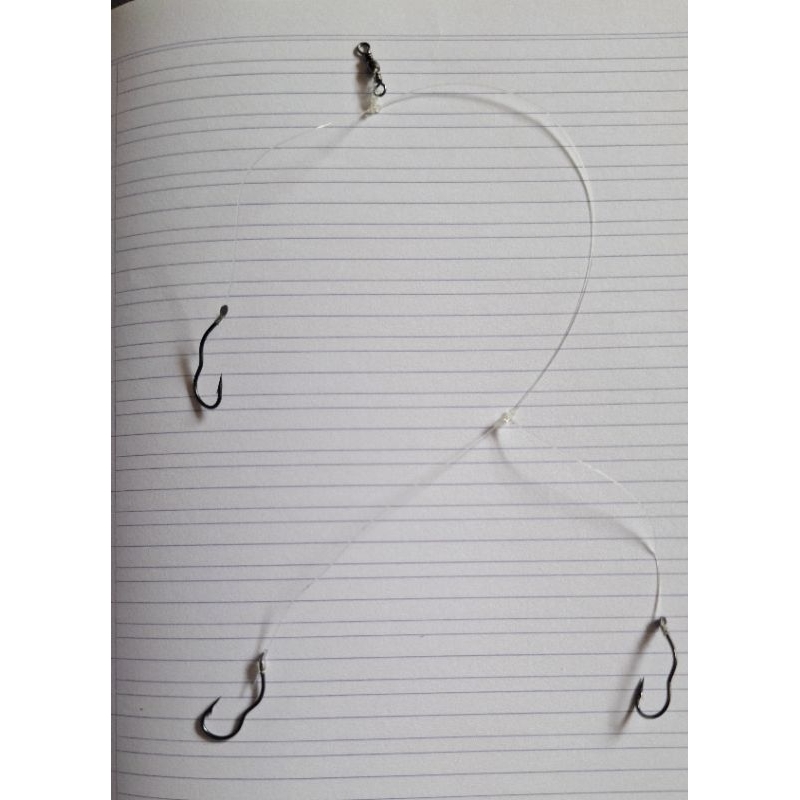 Rangkaian Kail otomatis  3 Mata kail