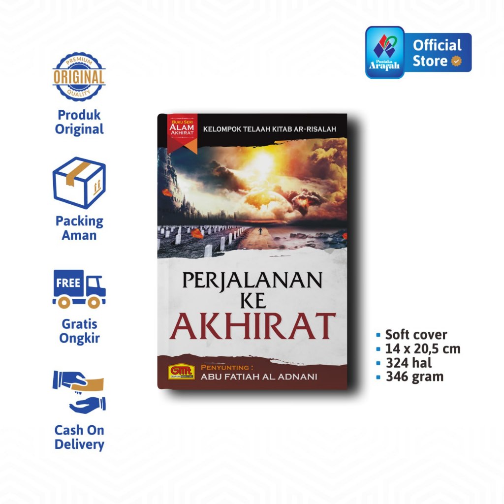 Perjalanan Ke Akhirat Buku Seri Alam Akhirat Pustaka Arafah Granada Mediatama Original