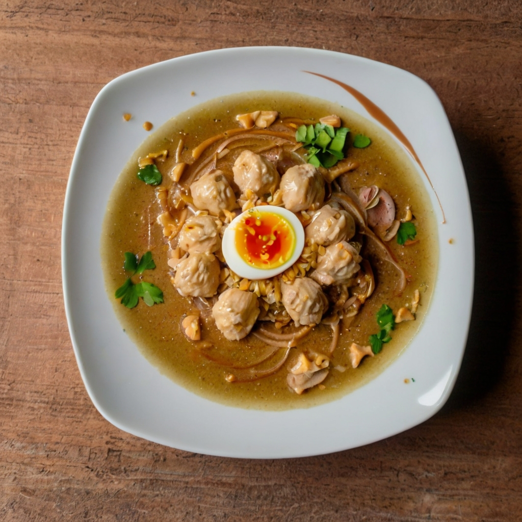 [12 PCS] Piring Melamin 9 Inch Segi Ceper Semi Melamin Nasi Prasmanan Hotel Semi Melamine Prasmanan