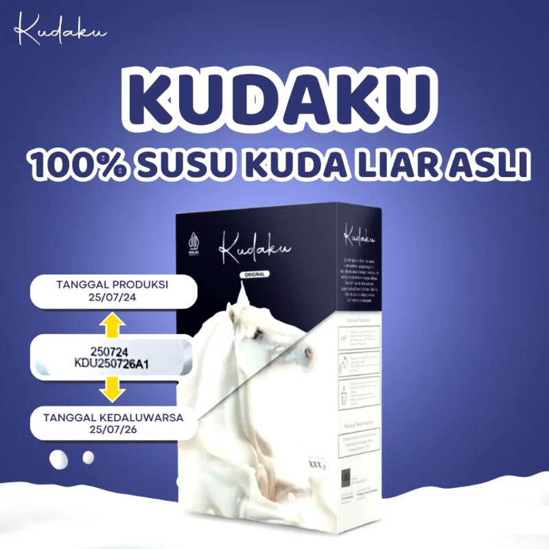 

Susu Kuda Liar Sumbawa Bubuk Asli 200g Untuk Nambah Berat Badan, Tulang & Sendi